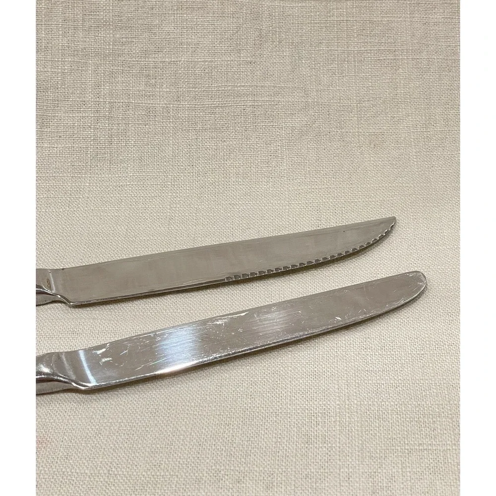 Oneida MELODIA 18/10 Stainless Flatware 6‎ Piece Place Setting Serving